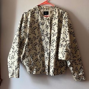 Urban Outfitters BDG Dolman Sleeve Retro Jacket